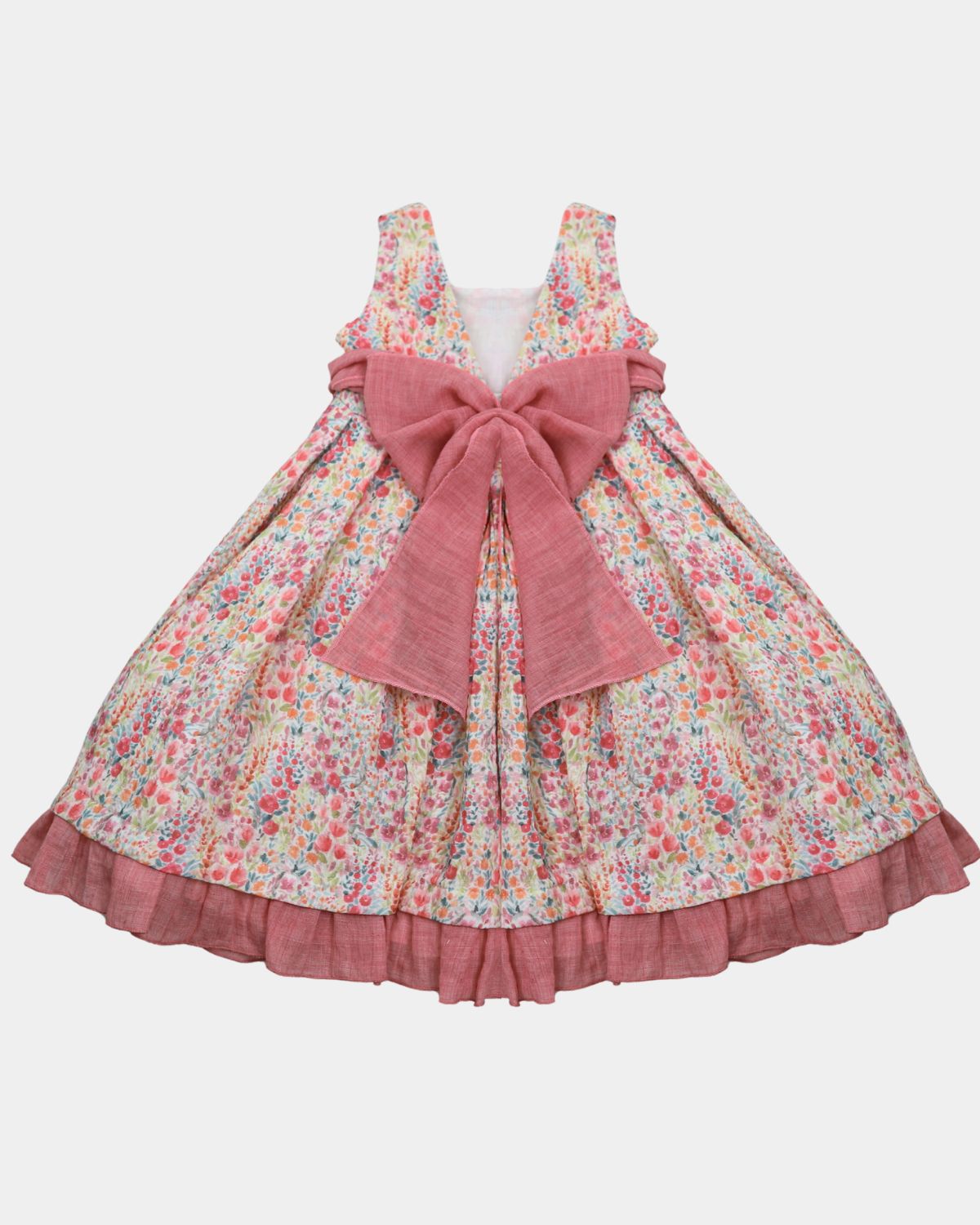 MONET FABRIC DRESS