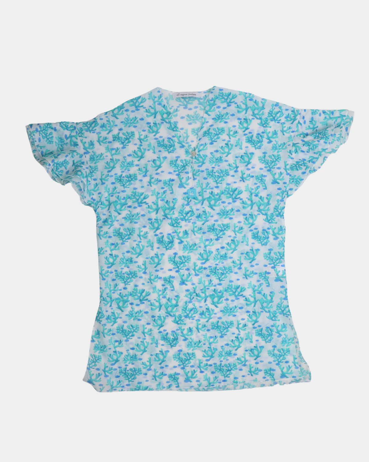 KAFTAN NIÑA CORAL
