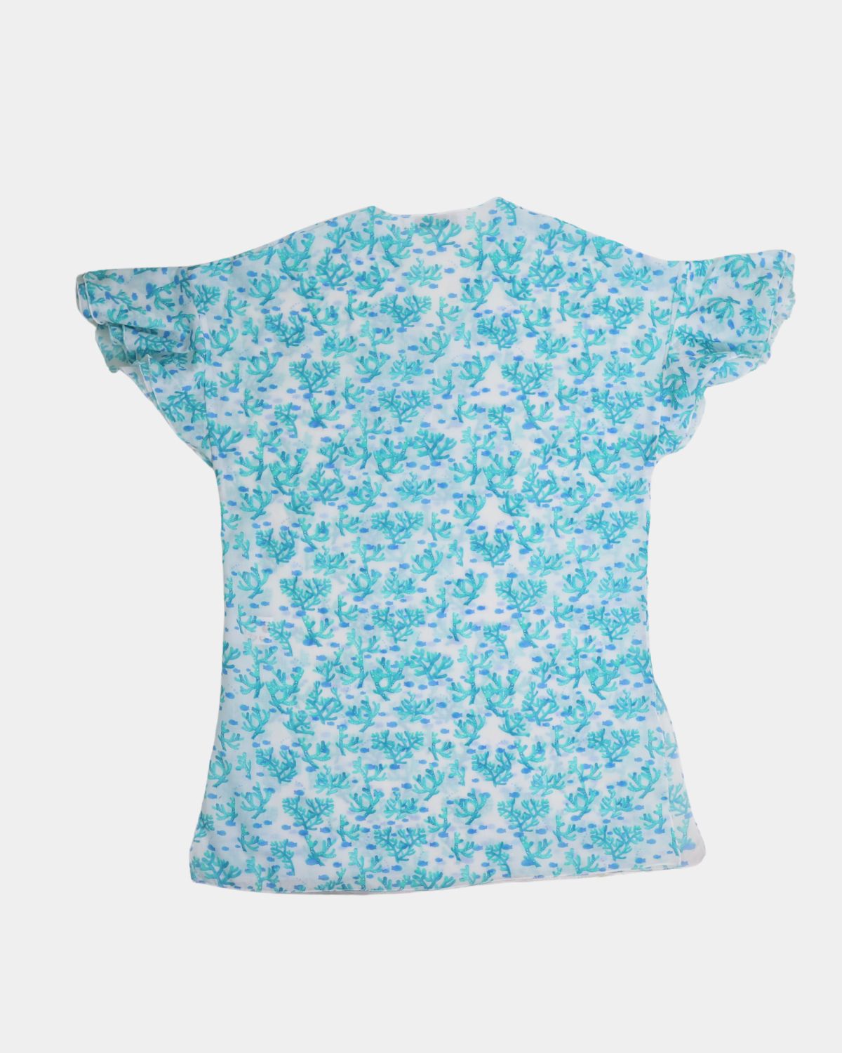 KAFTAN NIÑA CORAL