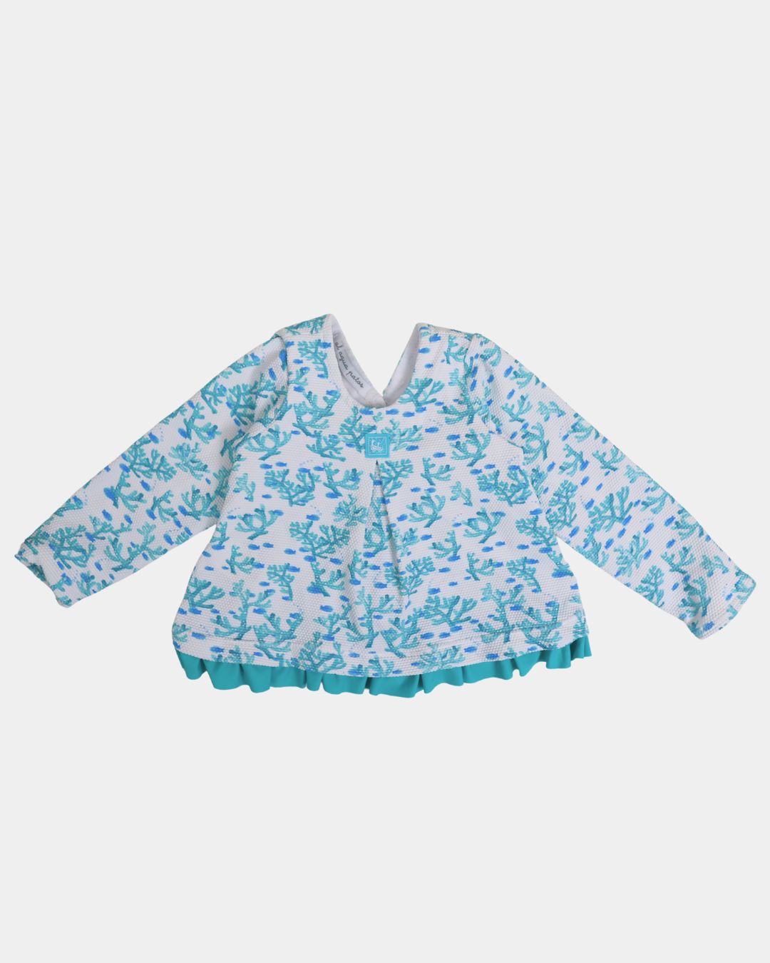 CAMISETA NIÑA M/L CORAL