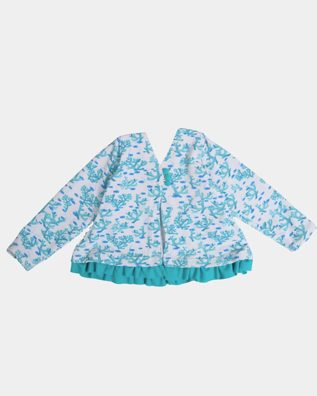 CAMISETA NIÑA M/L CORAL