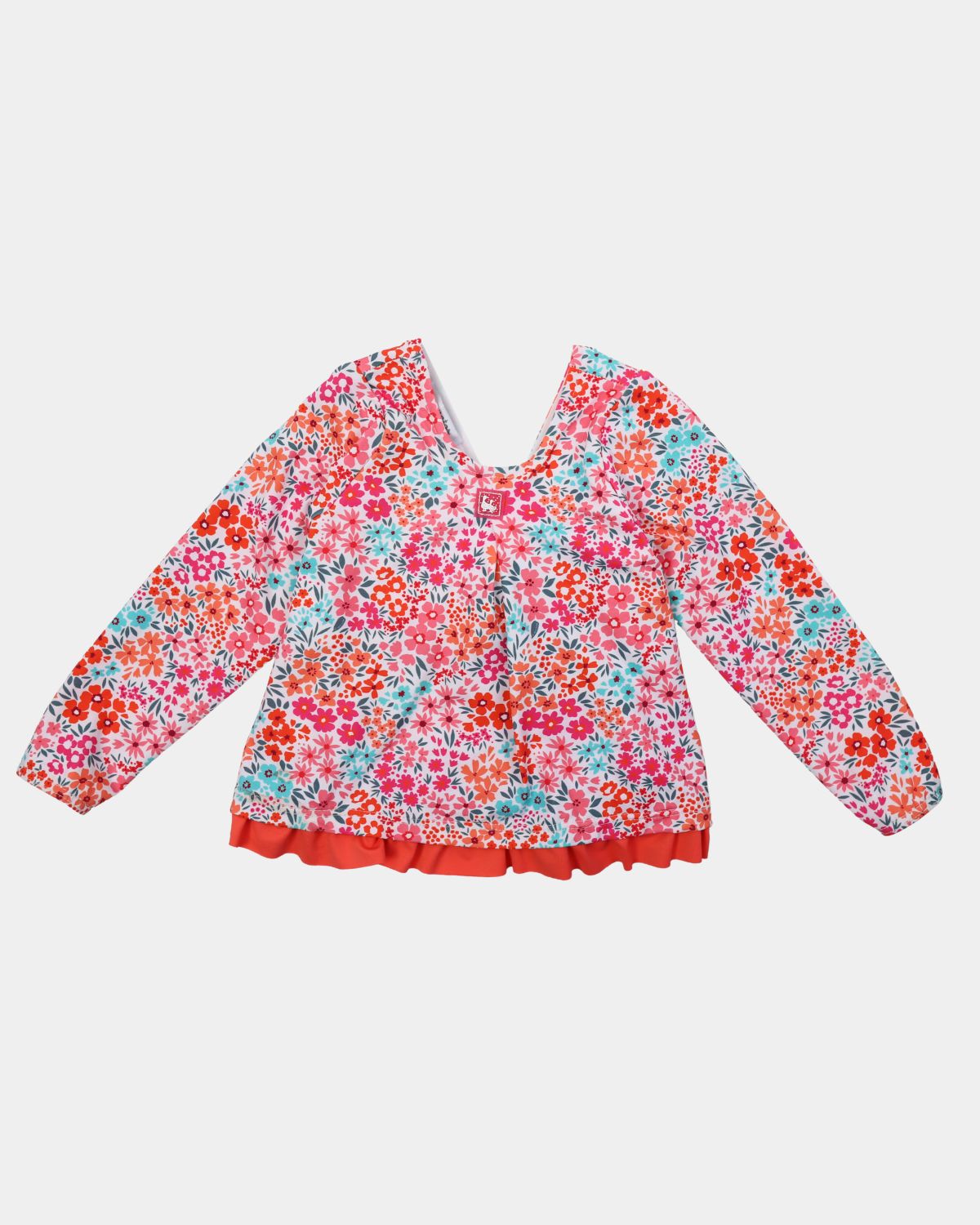 CAMISETA NIÑA M/L DALIAS