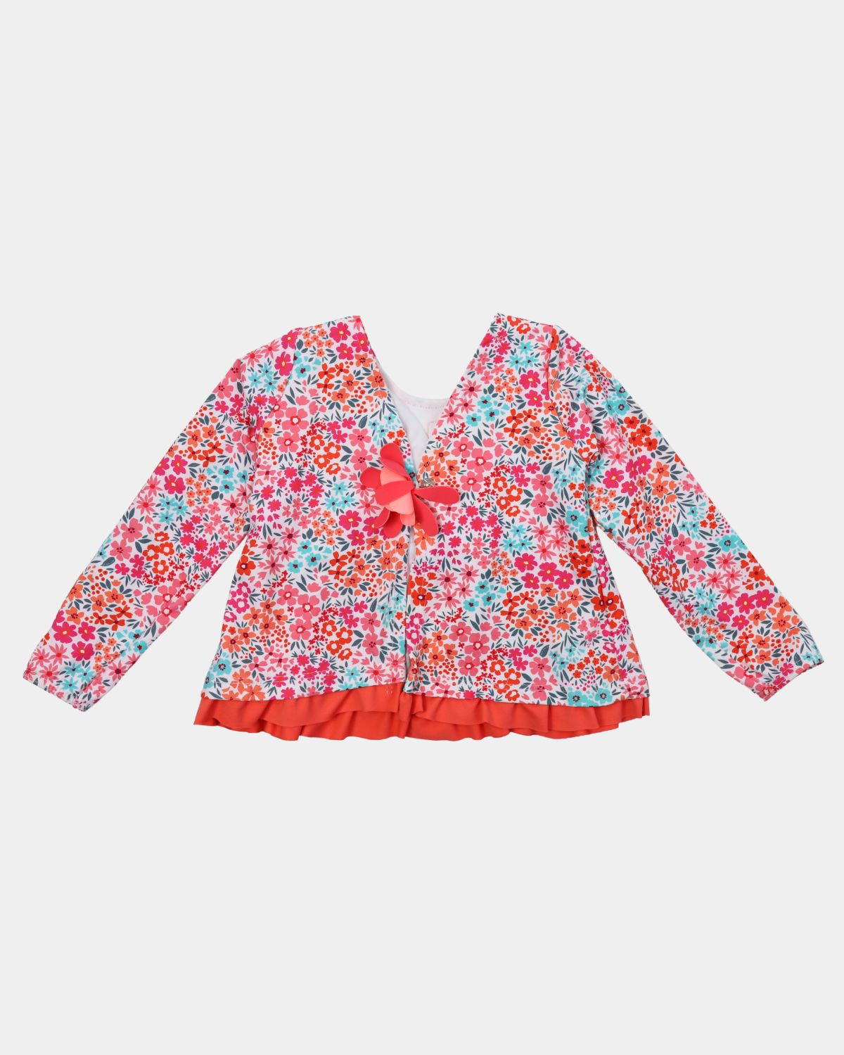 CAMISETA NIÑA M/L DALIAS