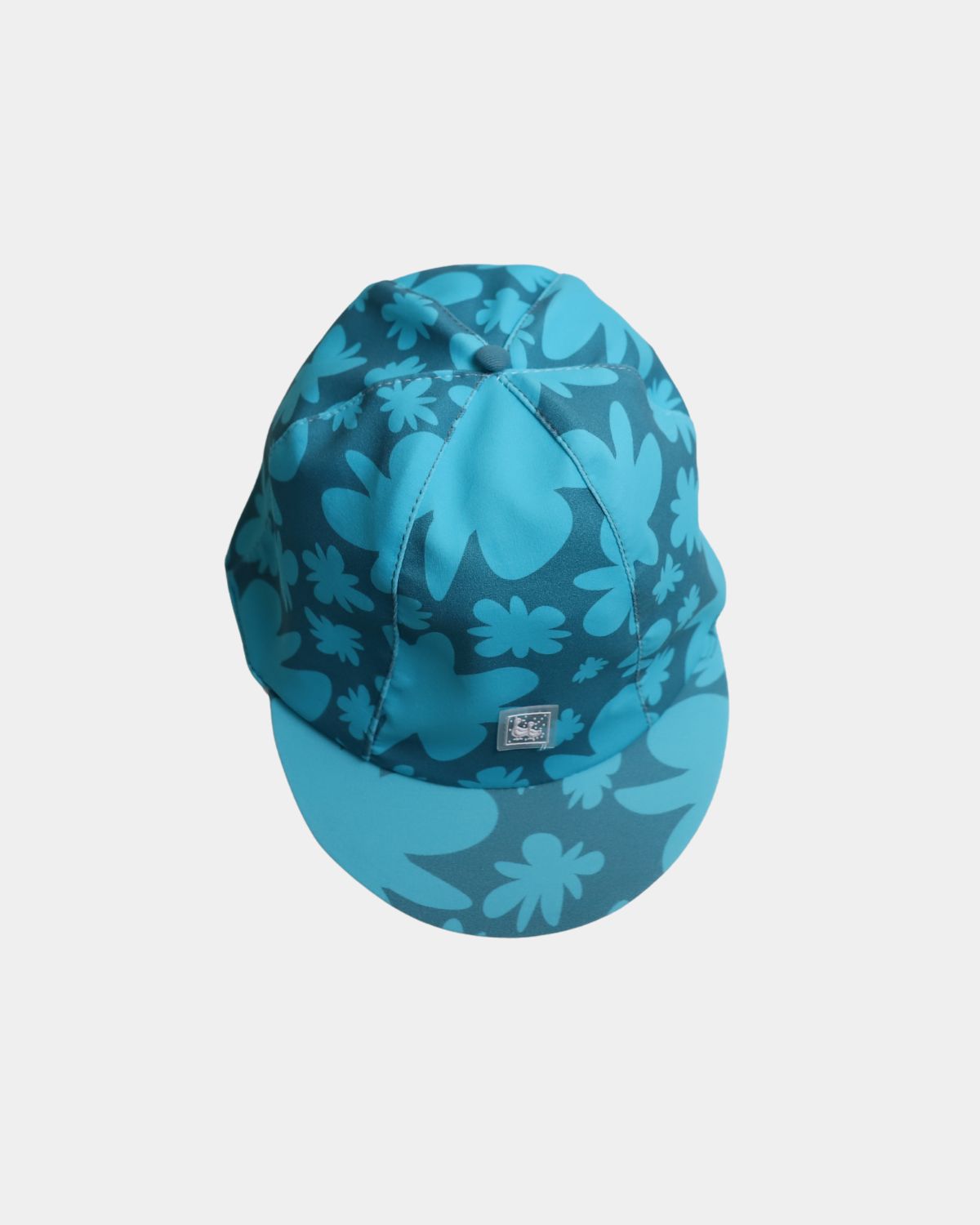 VISIERA IN LYCRA HIBISCUS