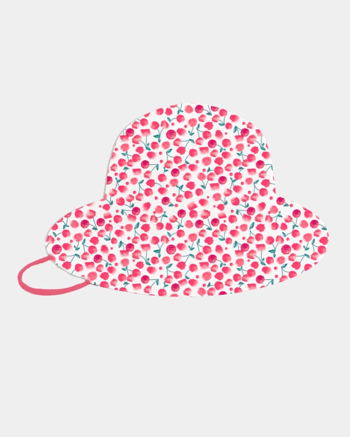 SOMBRERO LYCRA CEREZAS