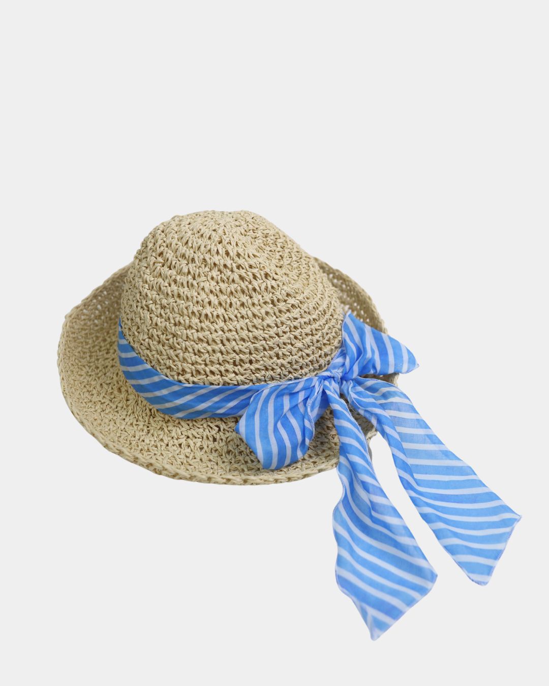 CAPPELLO A RIGHE NATURALI