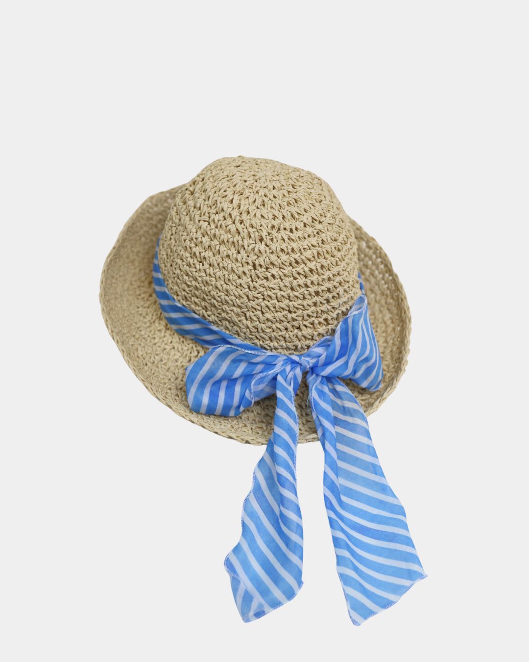 CAPPELLO A RIGHE NATURALI