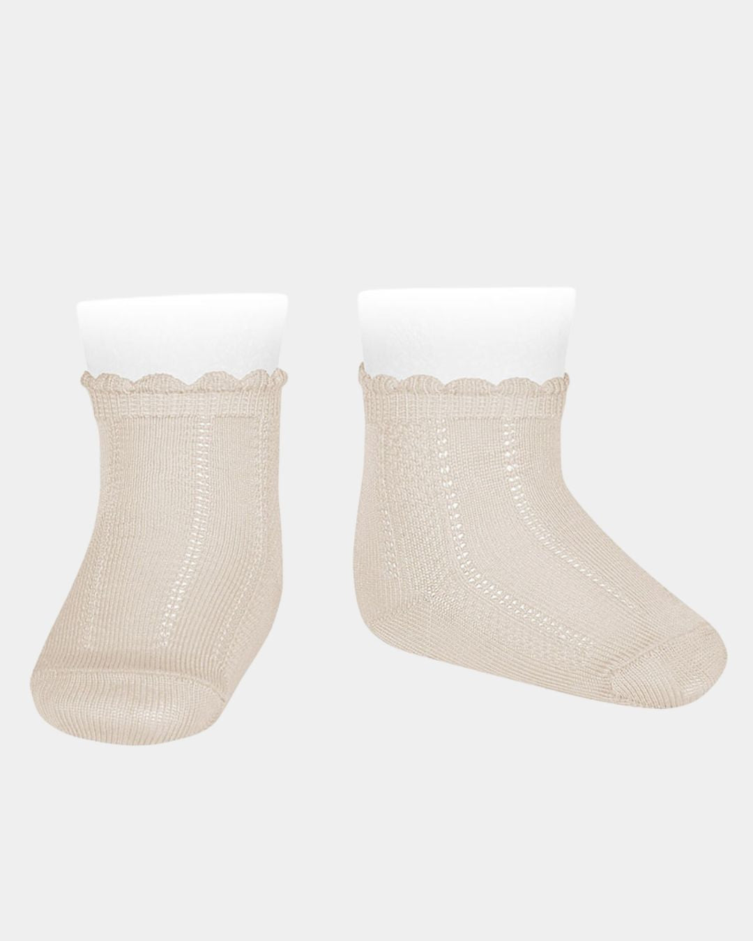 CALCETINES LABRADOS LINO