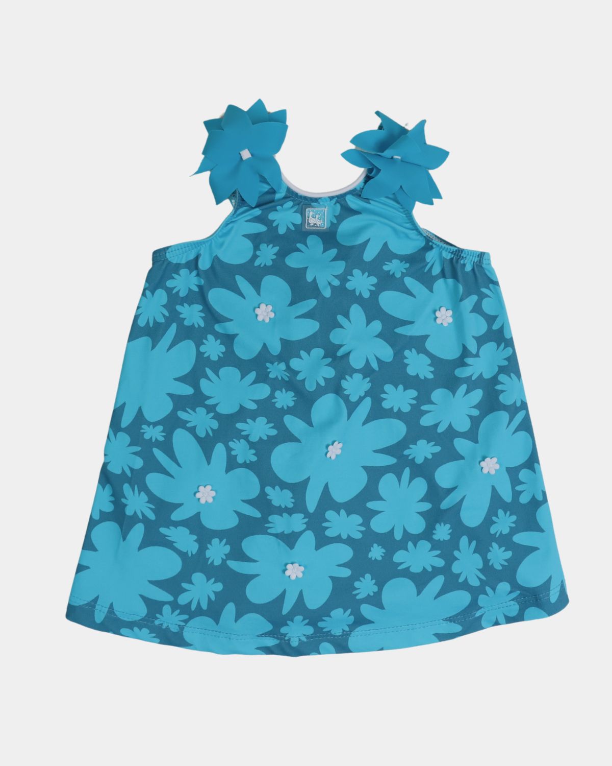 VESTIDO LYCRA HIBISCUS
