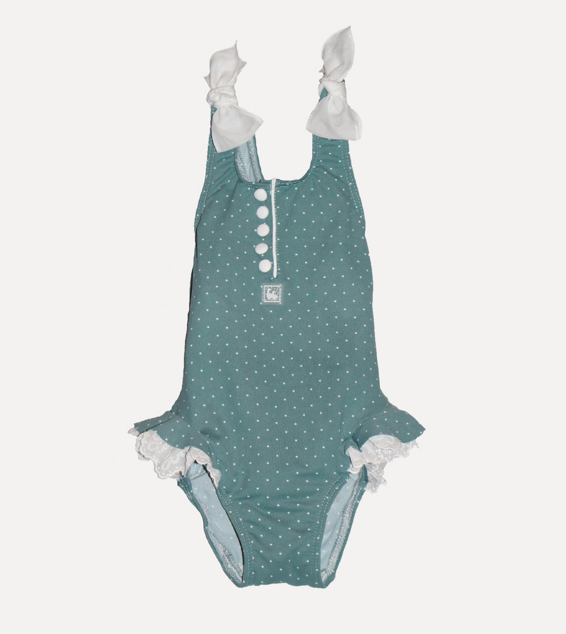 COSTUME DA BAGNO IN LYCRA A POIS