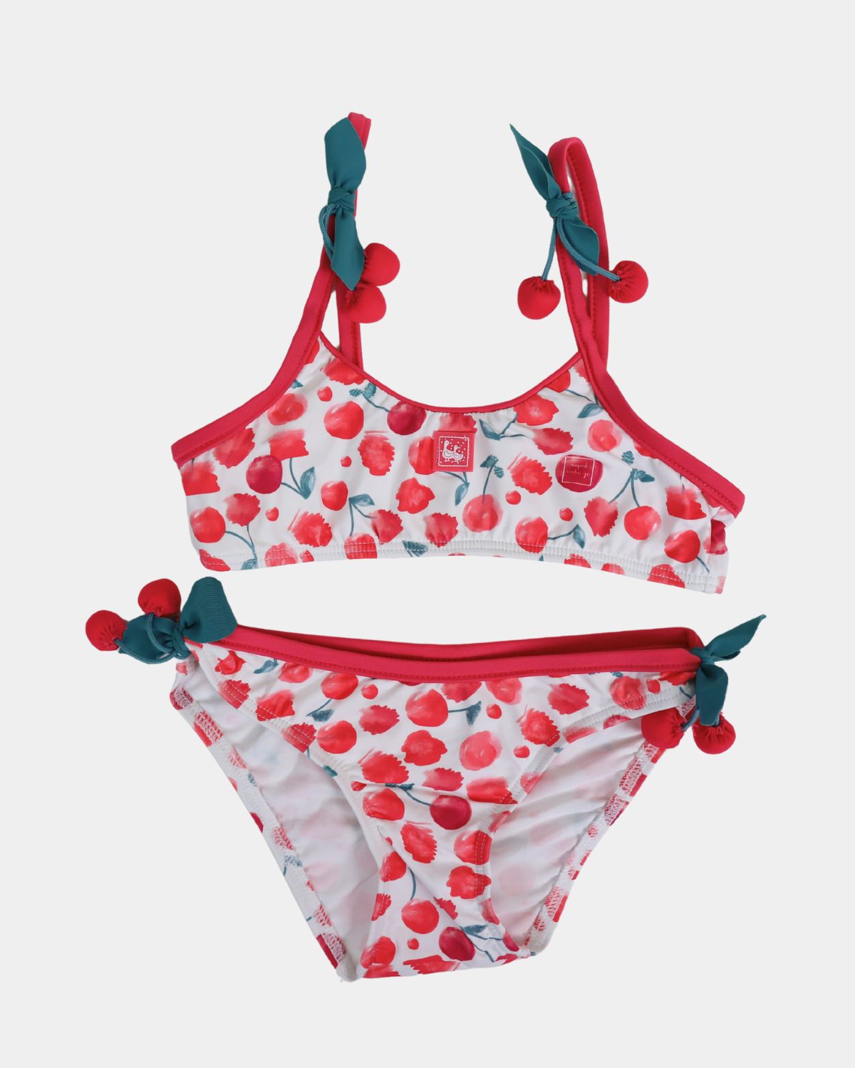 BIKINI NIÑA CEREZAS