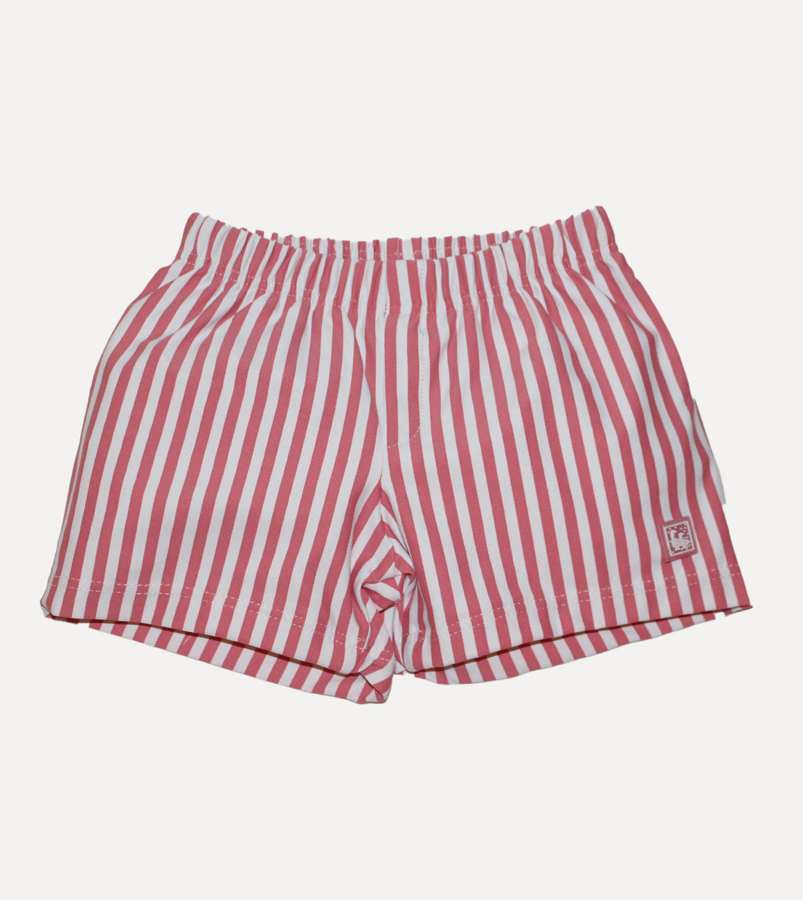 BOXER LYCRA RAYA ROJA