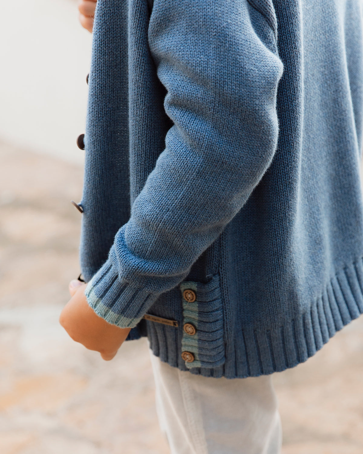 BLUE-MINT JACKET