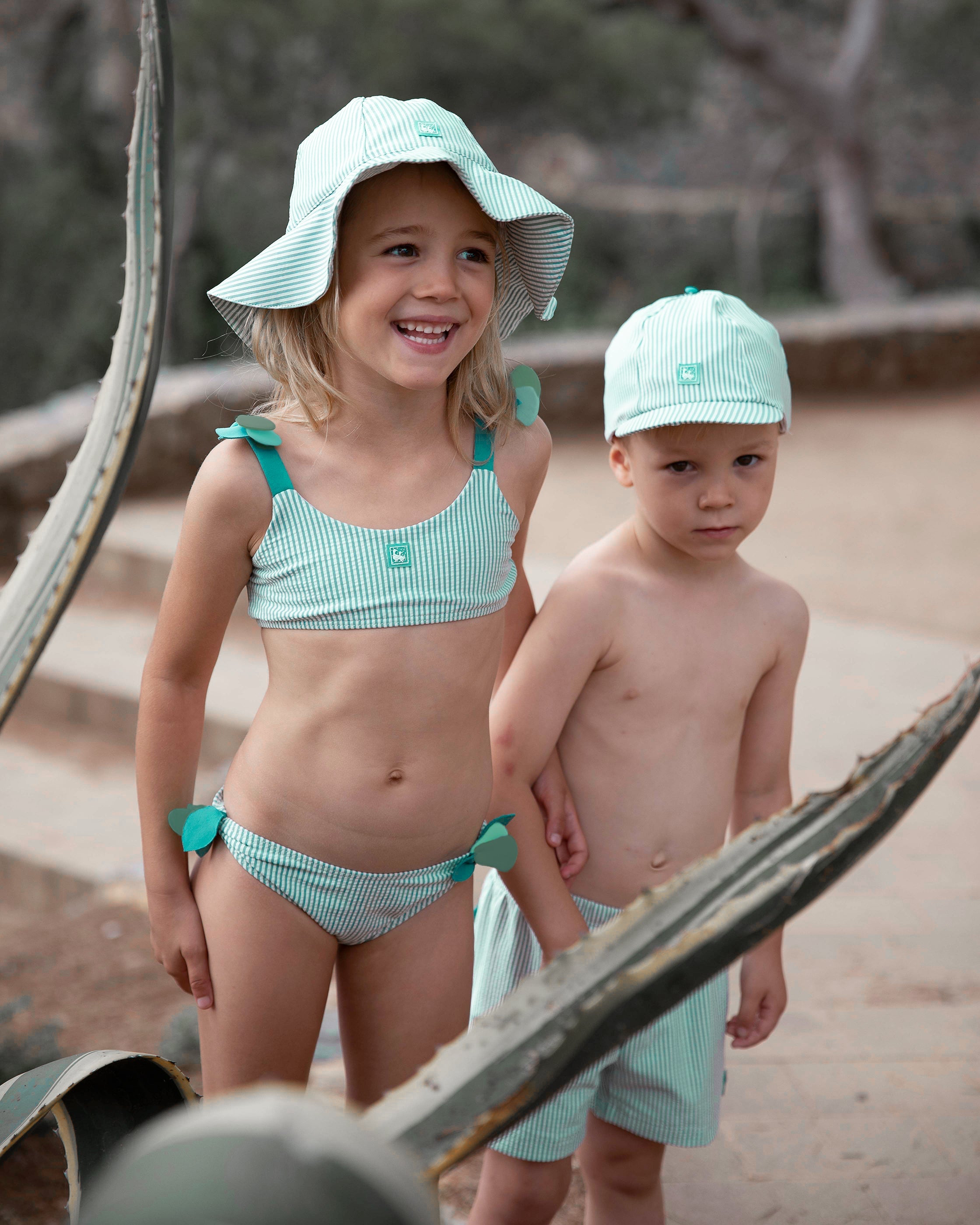 GIRL'S PEAR BIKINI
