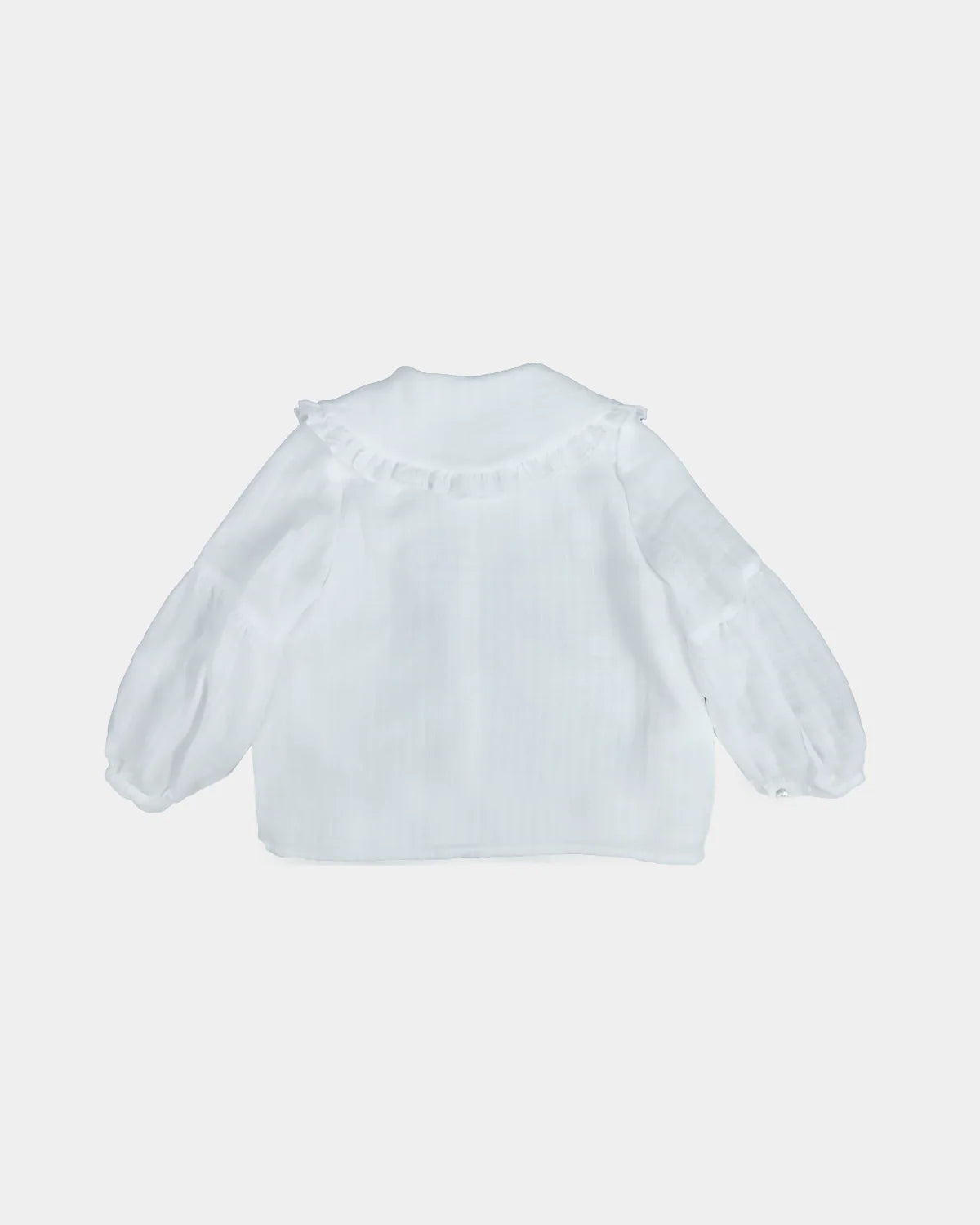 ELDER GIRL'S BLOUSE NILE Ecru