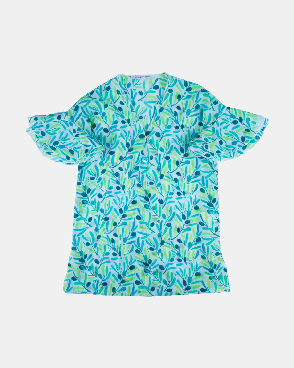 KAFTAN GIRL OLIVES