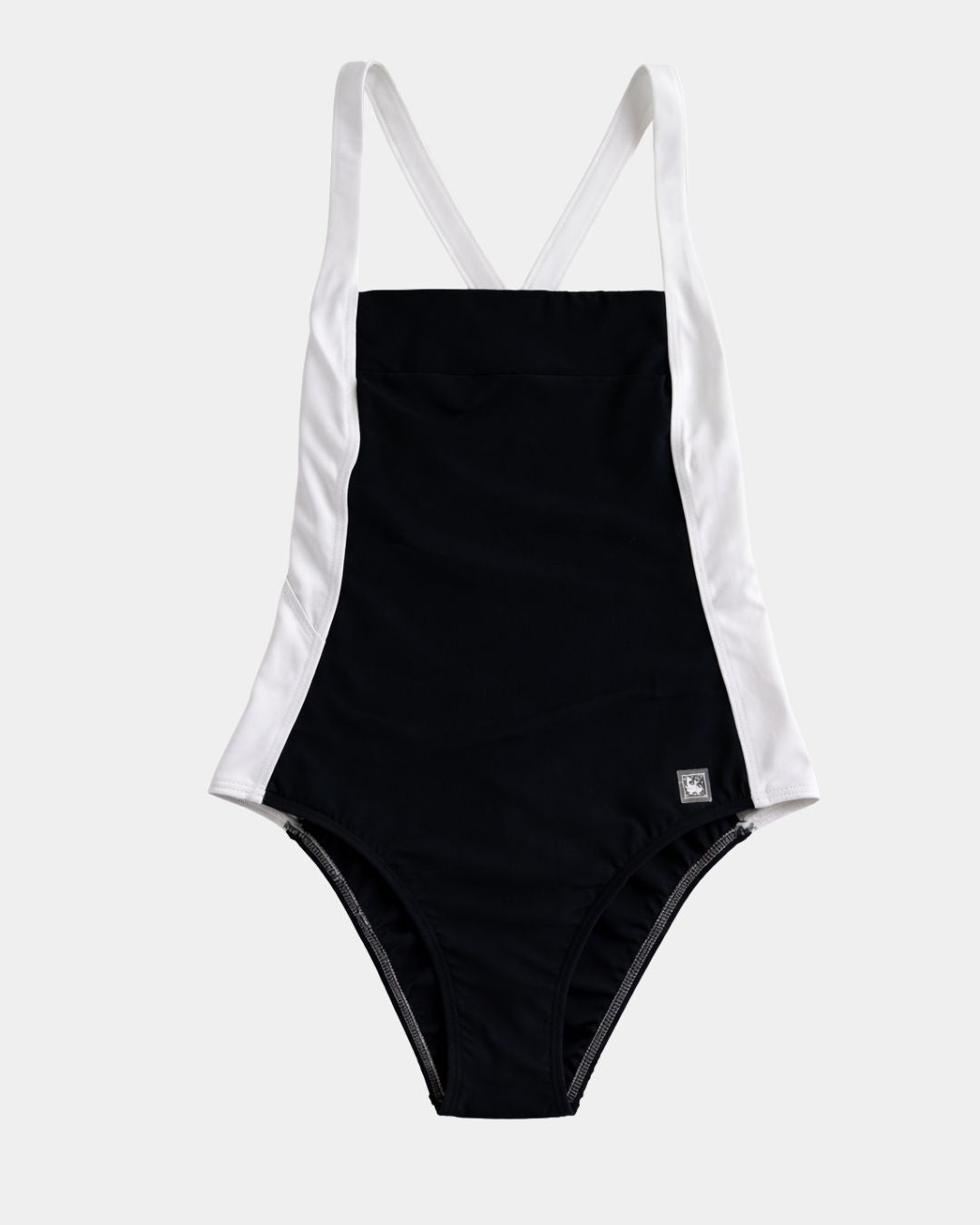 COSTUME DA BAGNO MATERNO BICOLORE