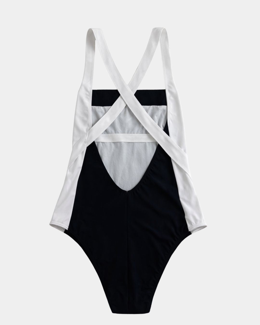 COSTUME DA BAGNO MATERNO BICOLORE