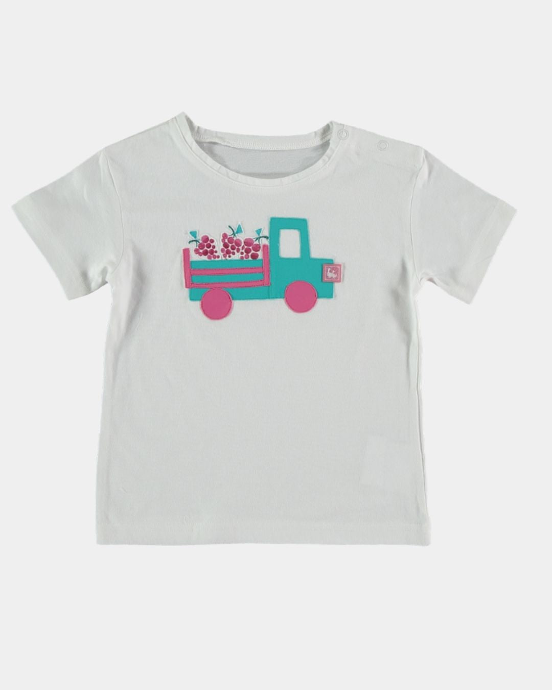 CAMISETA NIÑO UVA