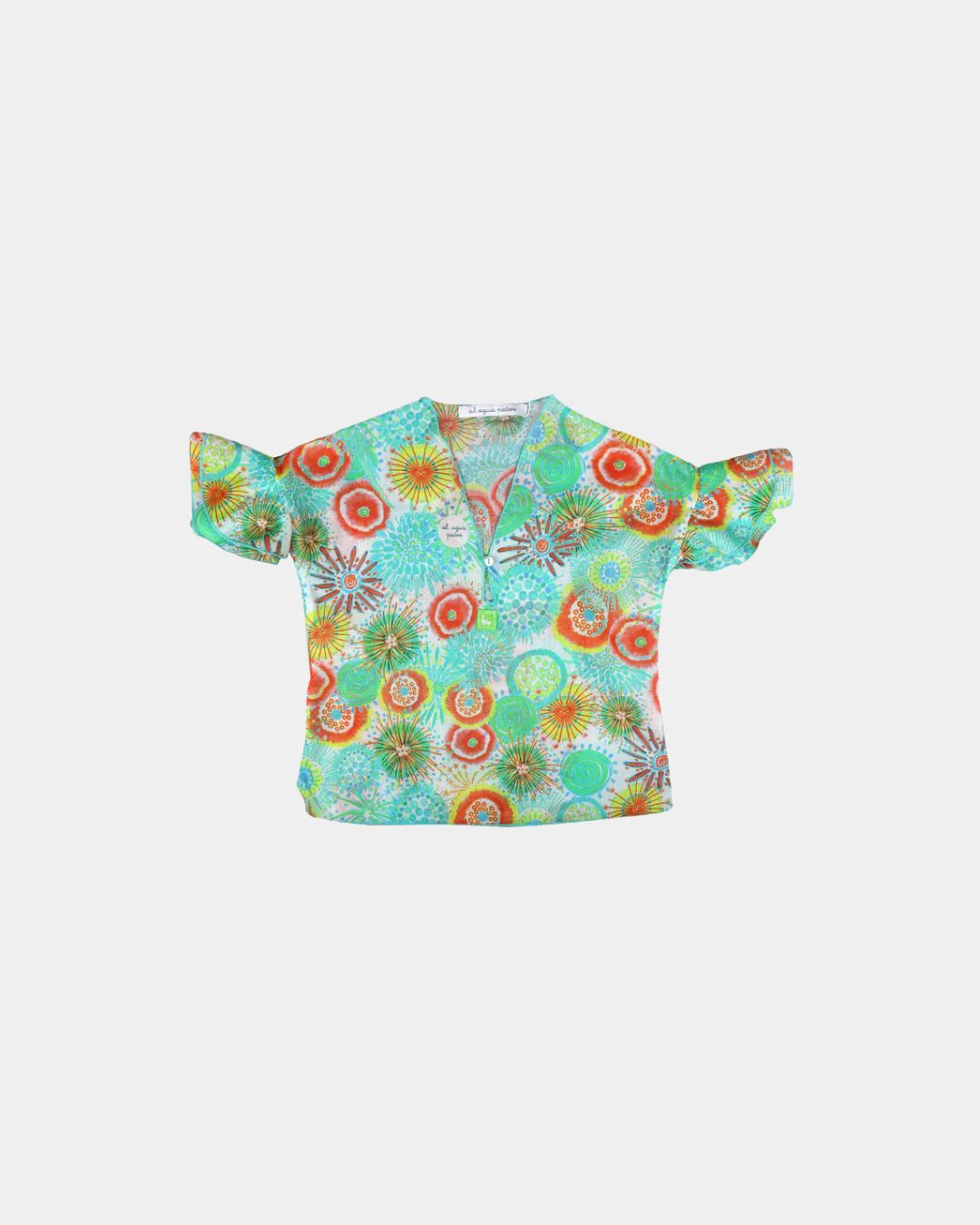 KAFTAN ESTAMPADO FUEGOS