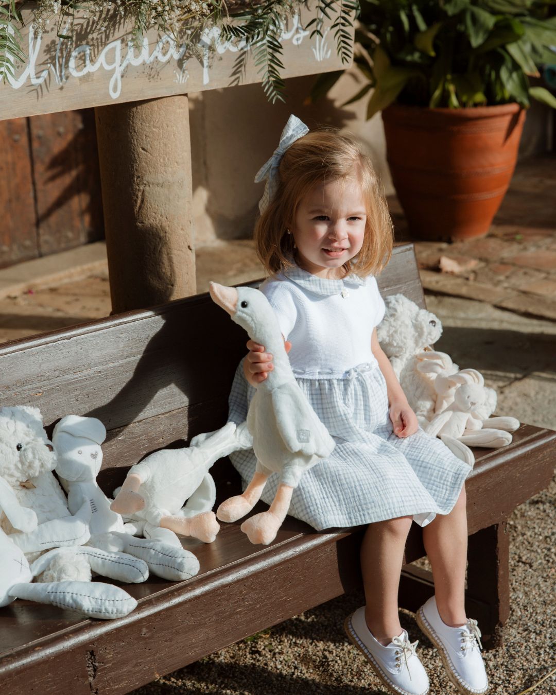 VESTIDO BEBE SUSA CAPRI