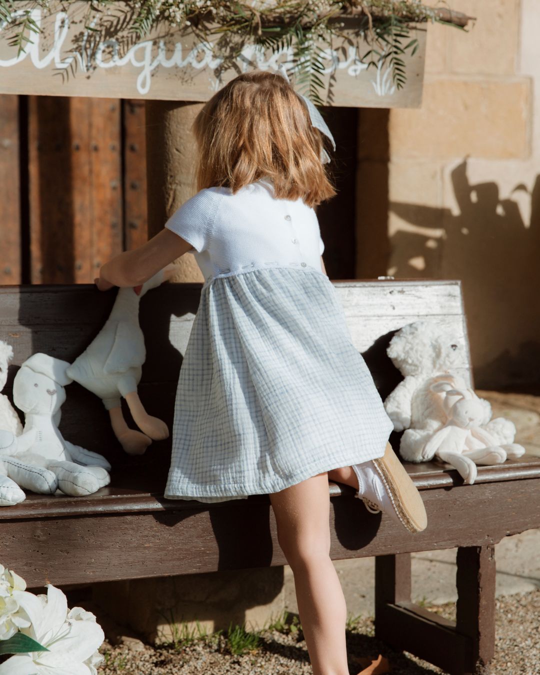 VESTIDO BEBE SUSA CAPRI