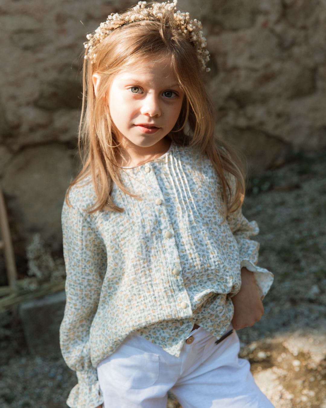 BLUSA NIÑA MAYOR LIMONCELLO