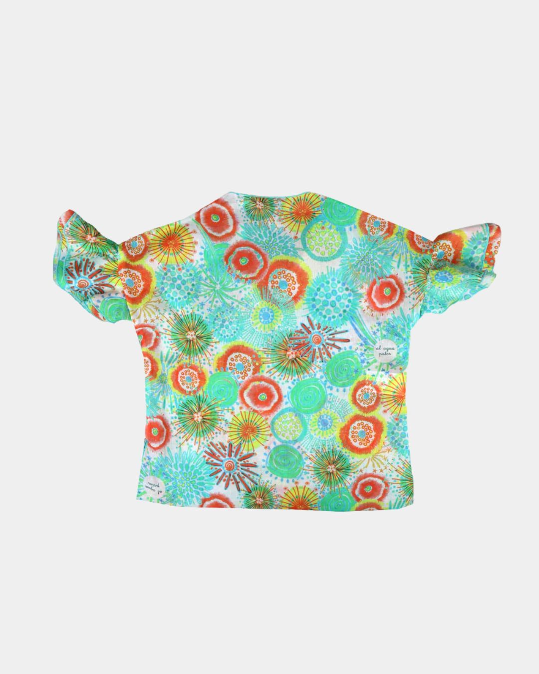 KAFTAN ESTAMPADO FUEGOS
