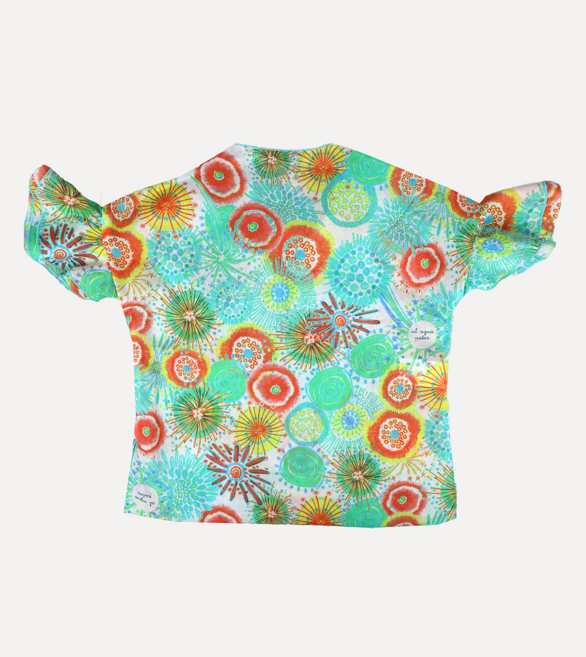 KAFTAN ESTAMPADO FUEGOS