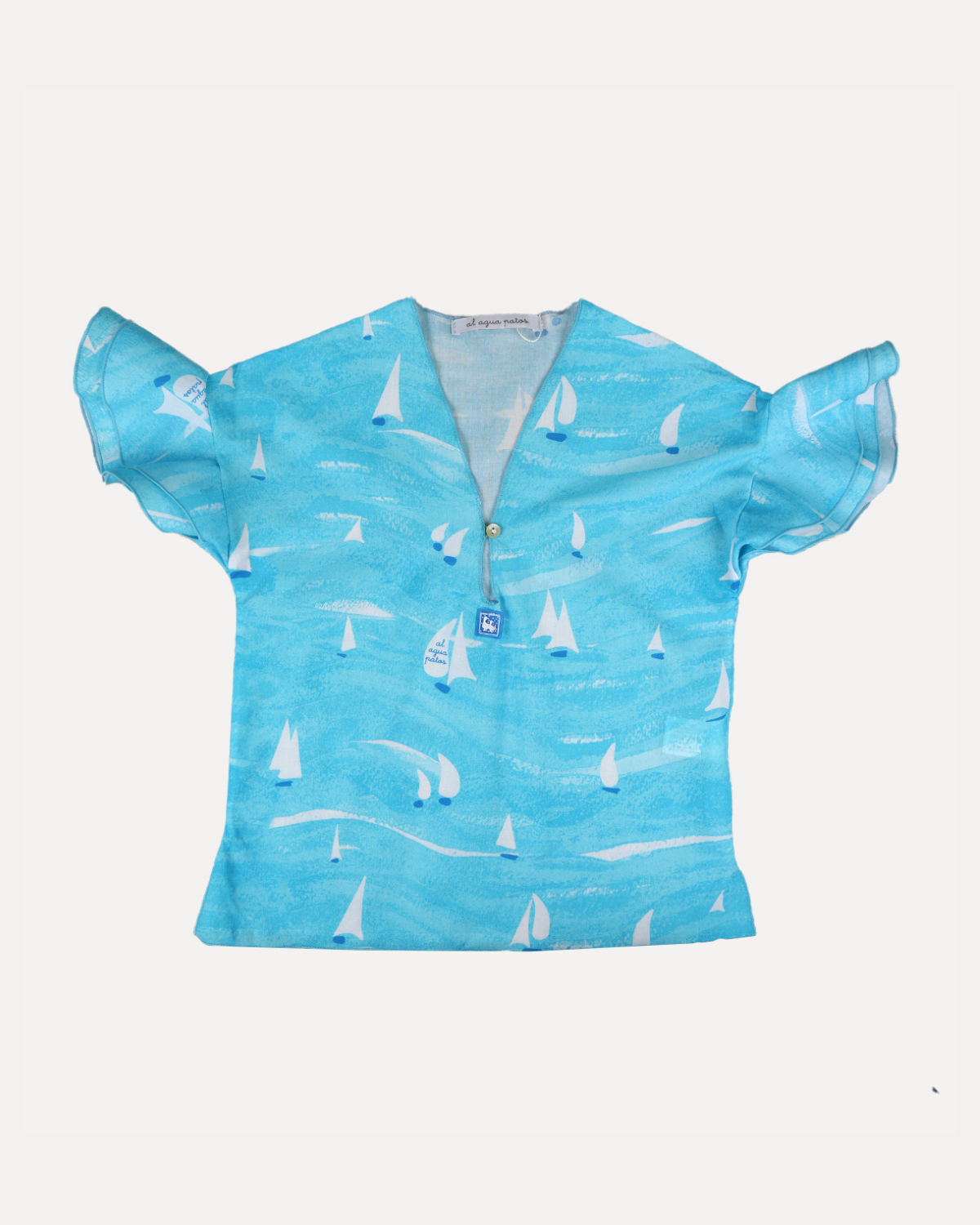 KAFTAN ESTAMPADO REGATA