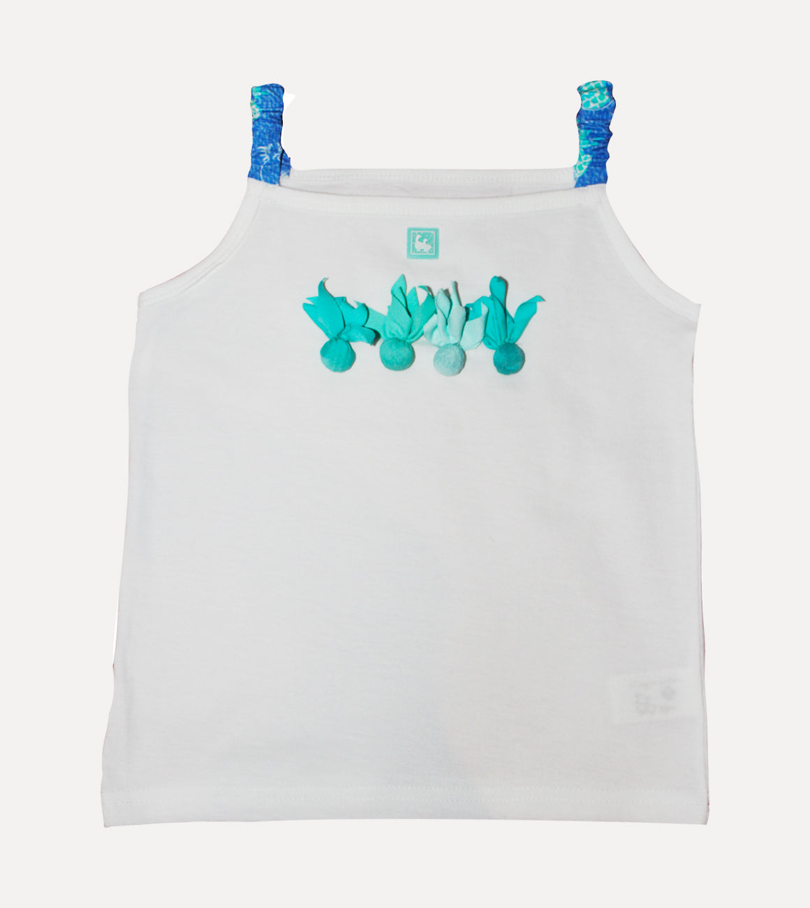 CAMISETA TIRANTES PIÑAS