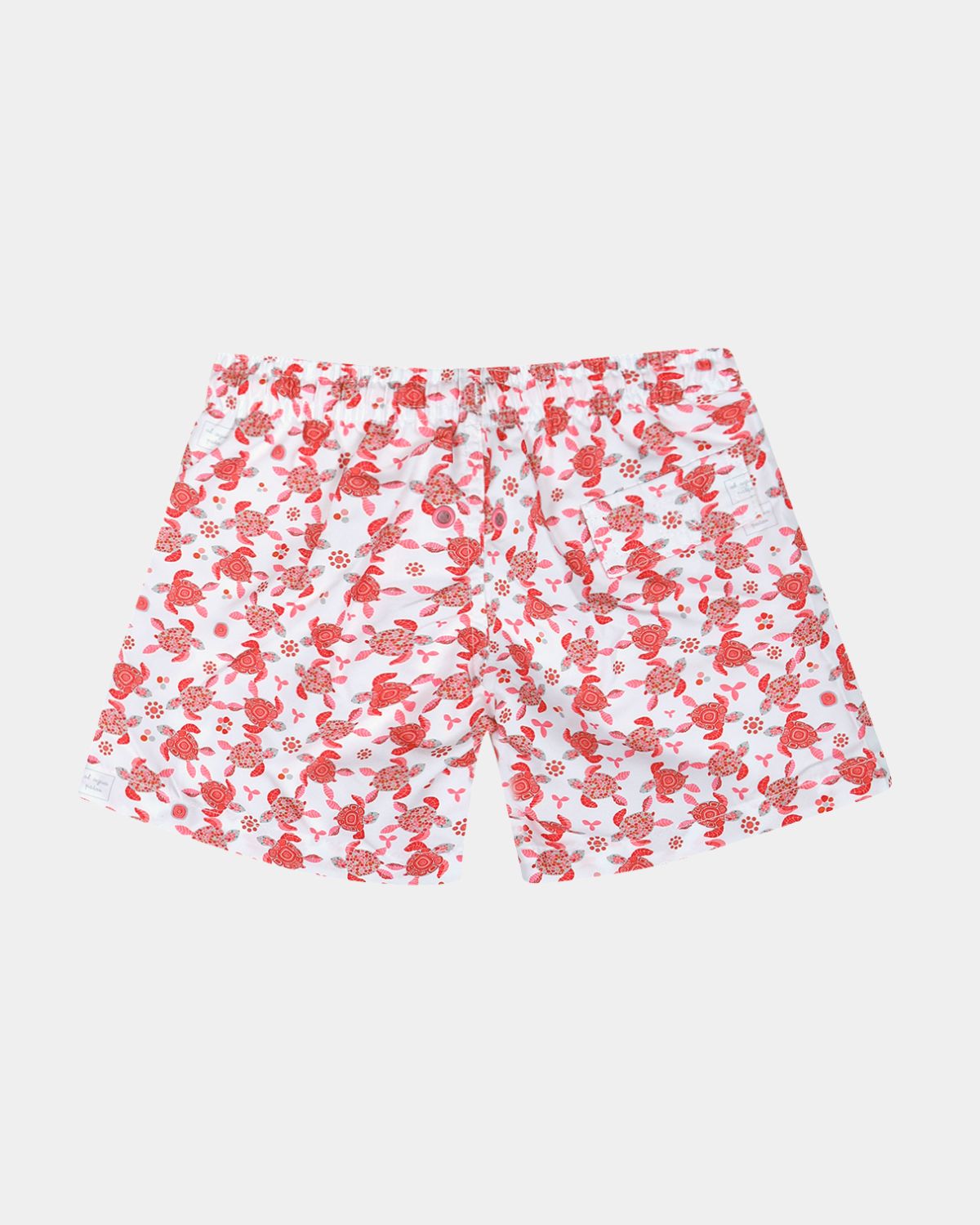 BOXER SURF NIÑO TORTUGAS ROJA