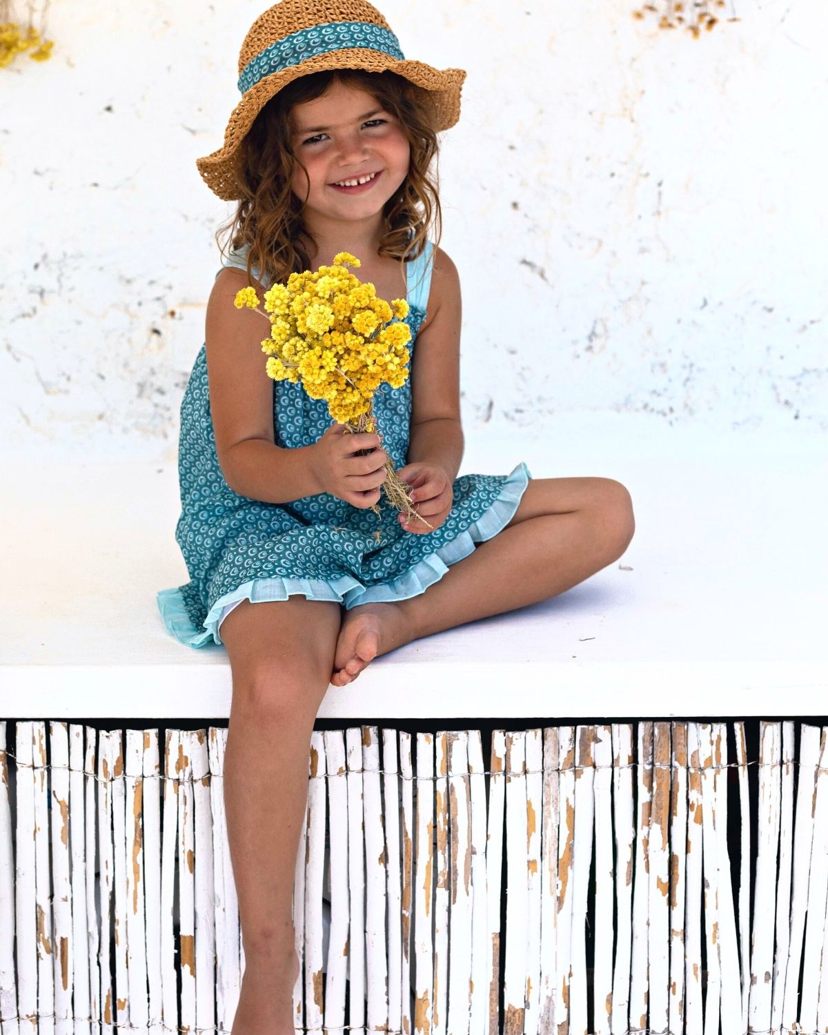 VESTIDO V. GOMAS AGUACATES