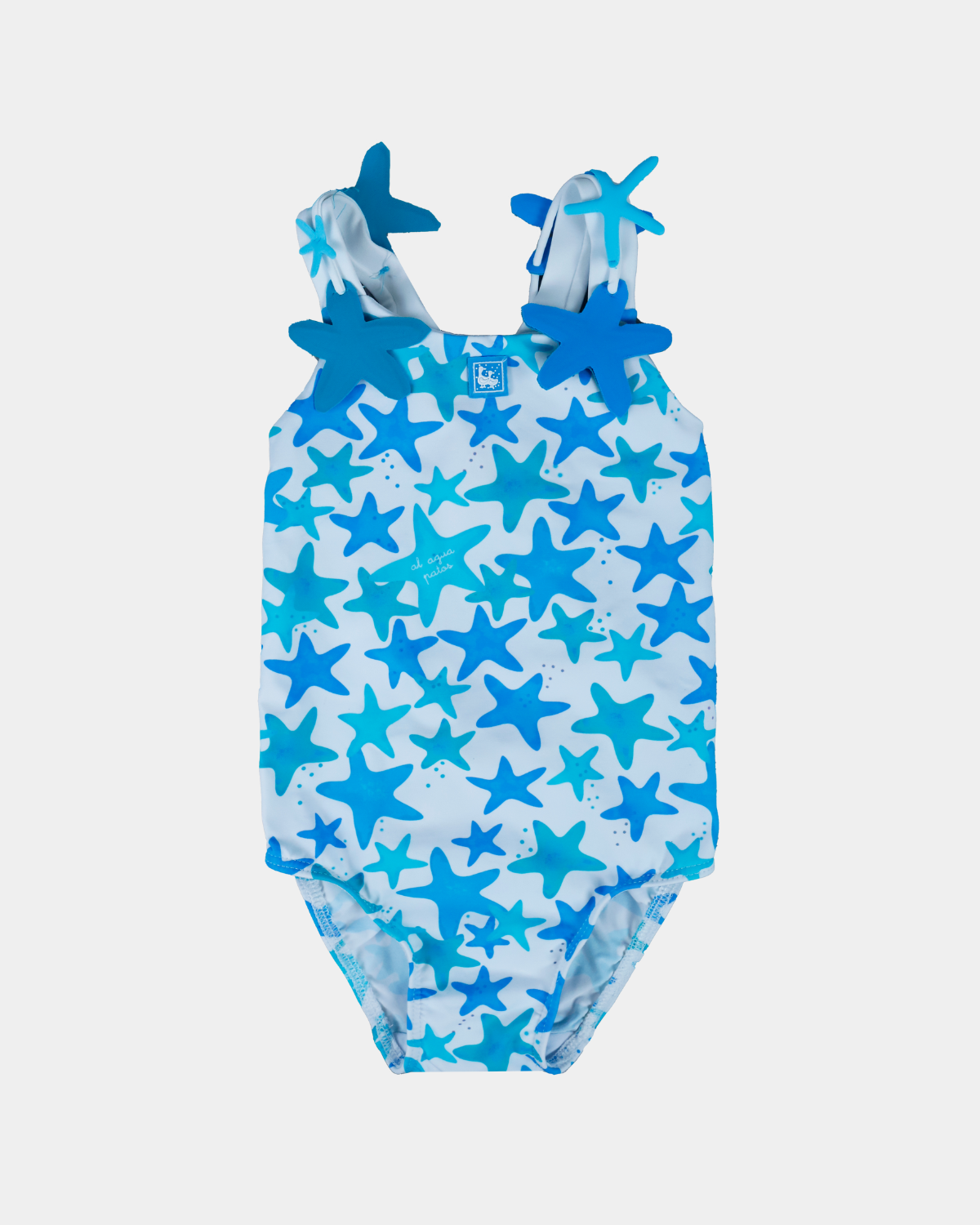 COSTUME DA BAGNO IN LYCRA CON STELLE