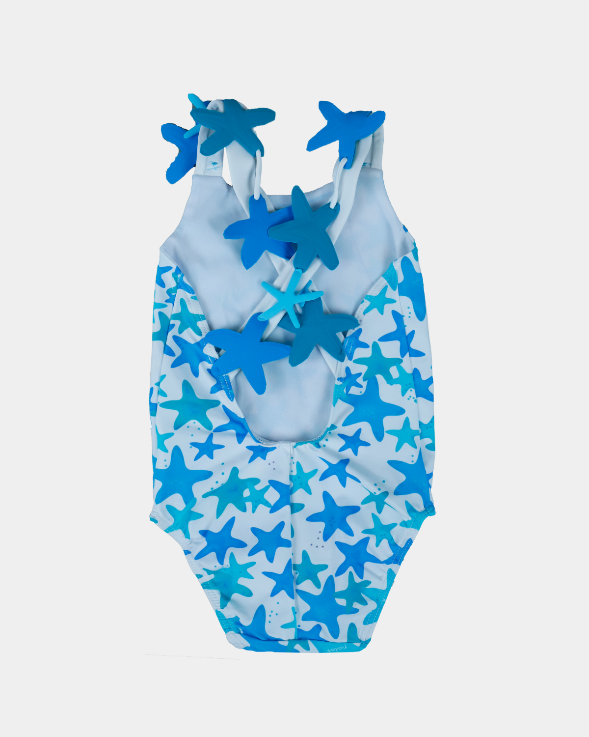 COSTUME DA BAGNO IN LYCRA CON STELLE