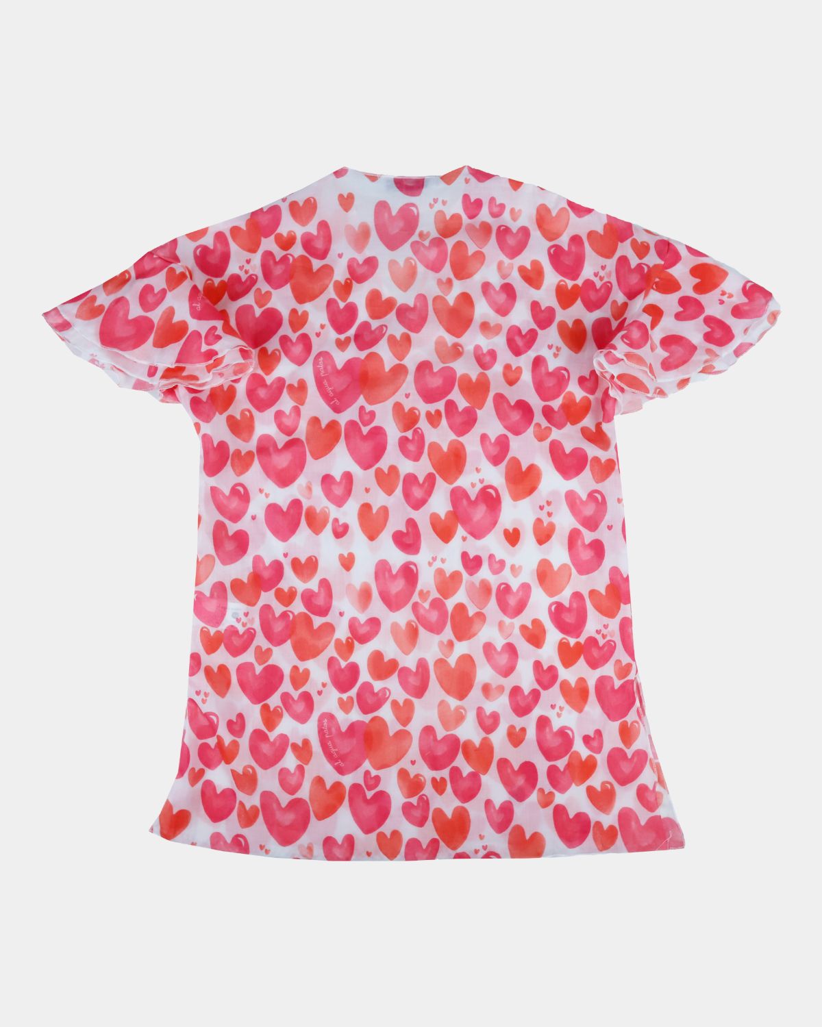 KAFTAN NIÑA CORAZONES