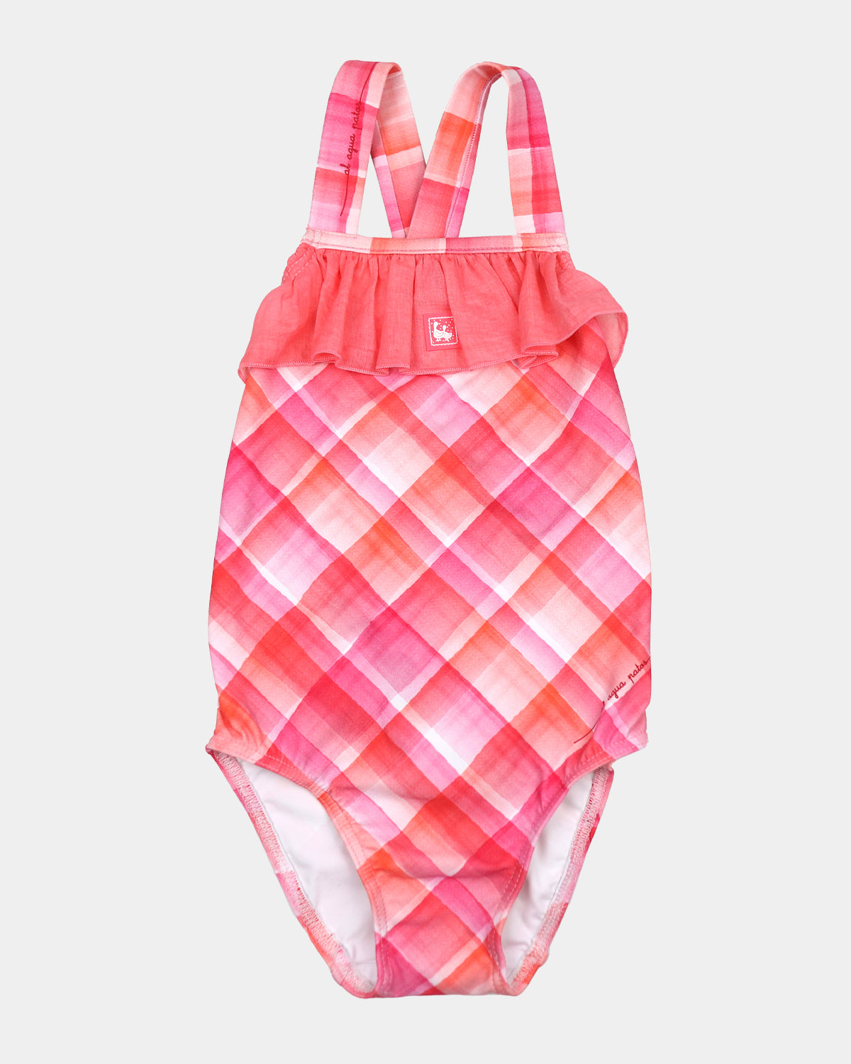 MADRAS LYCRA SWIMSUIT