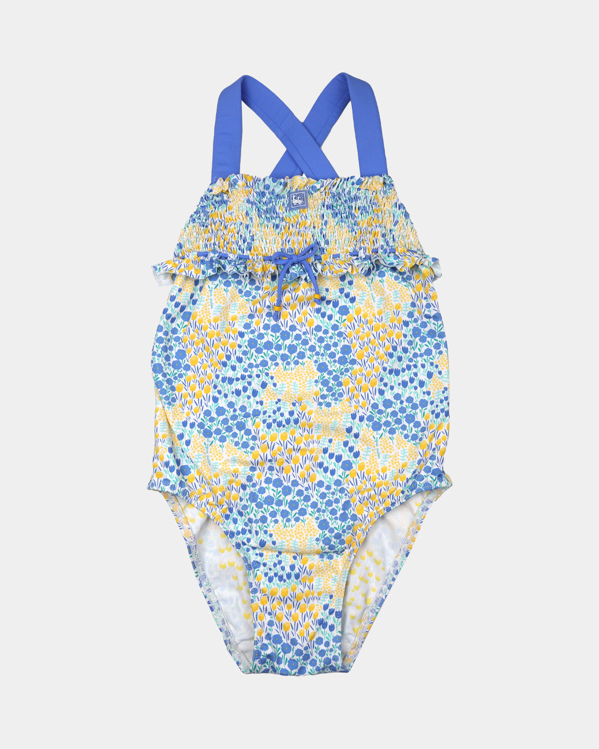 Costume da bagno in lycra con elastico.