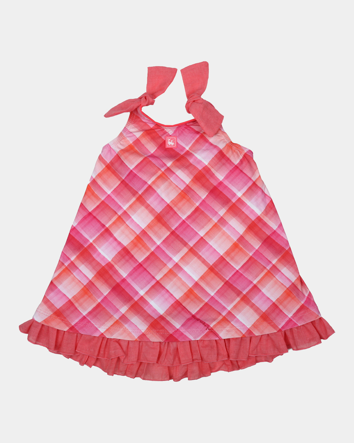 VESTIDO LYCRA MADRAS