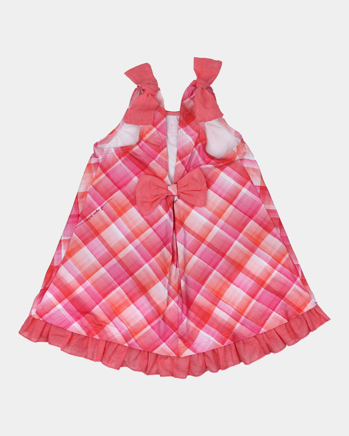 VESTIDO LYCRA MADRAS