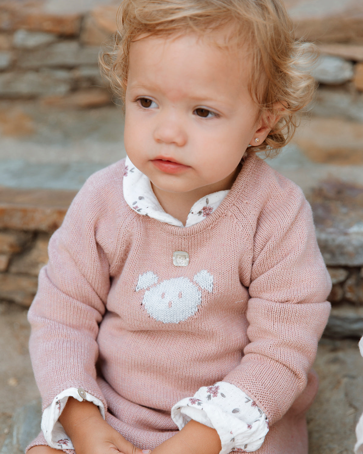 VESTITO TEDDY A STICK