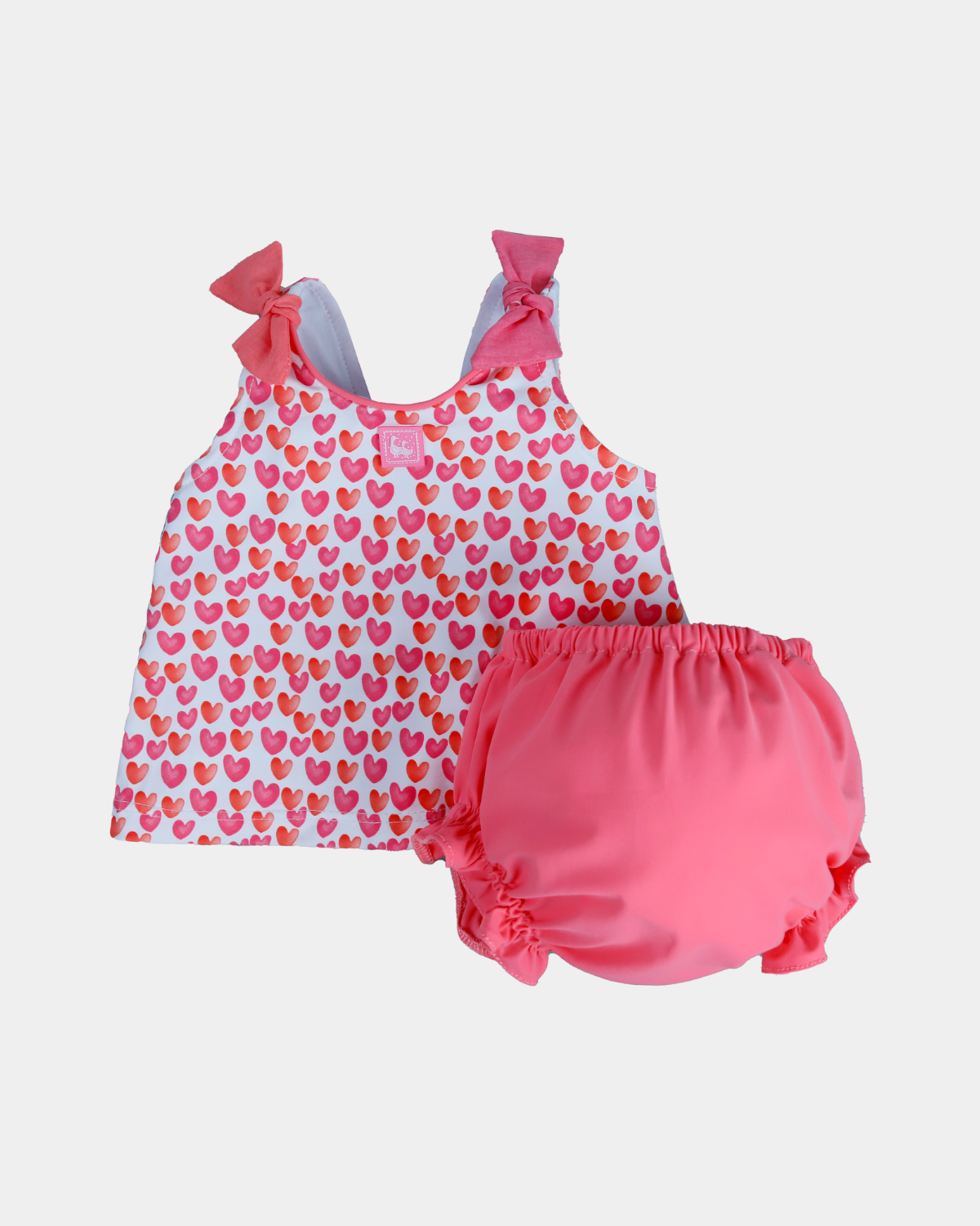 BIKI BEBE LYCRA CORAZONES