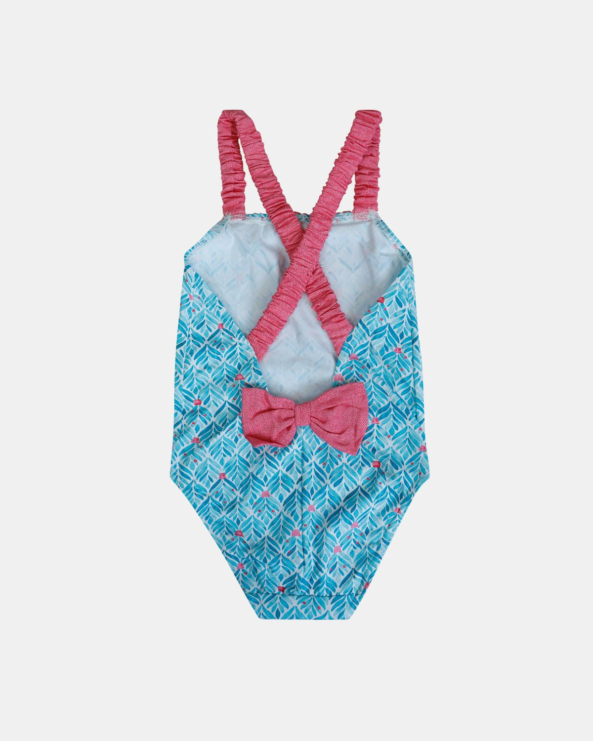 COSTUME DA BAGNO VERDE PER RAGAZZA
