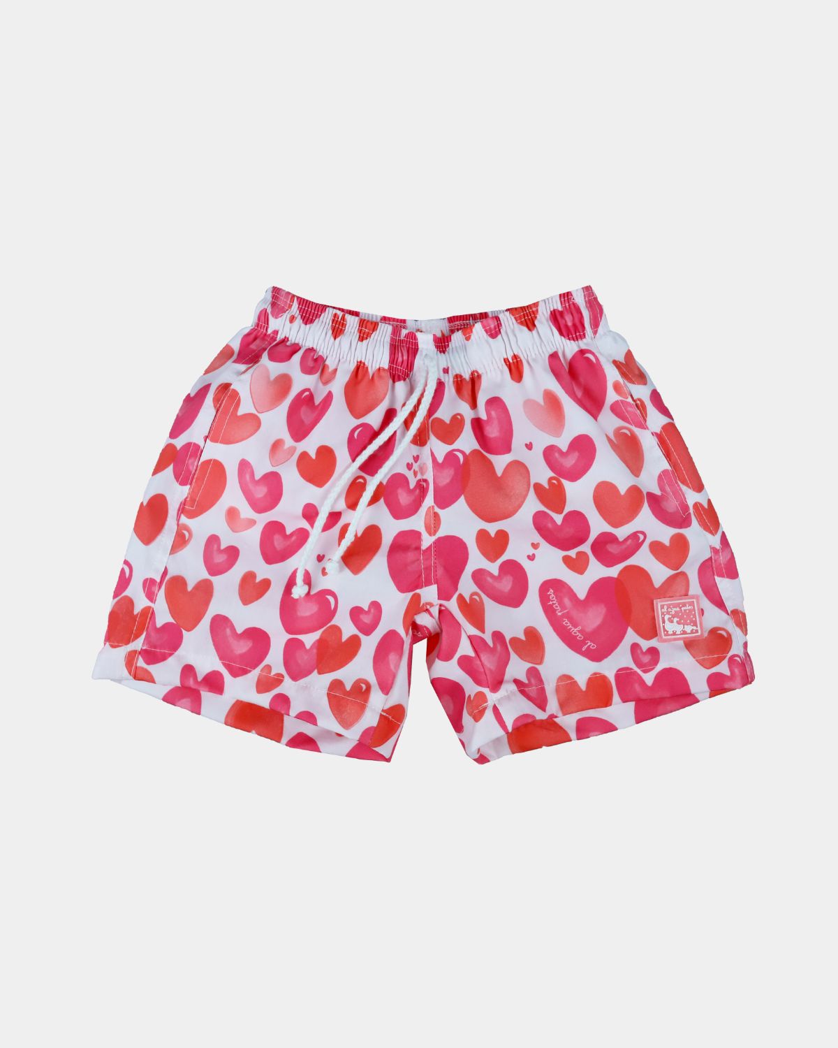 BOXER SURF NIÑO CORAZONES