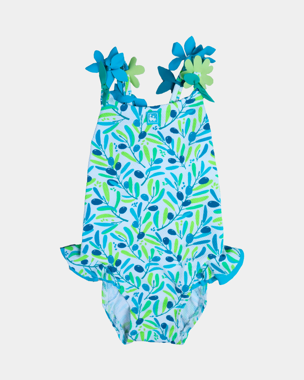 OLIVE LYCRA SWIMSUIT