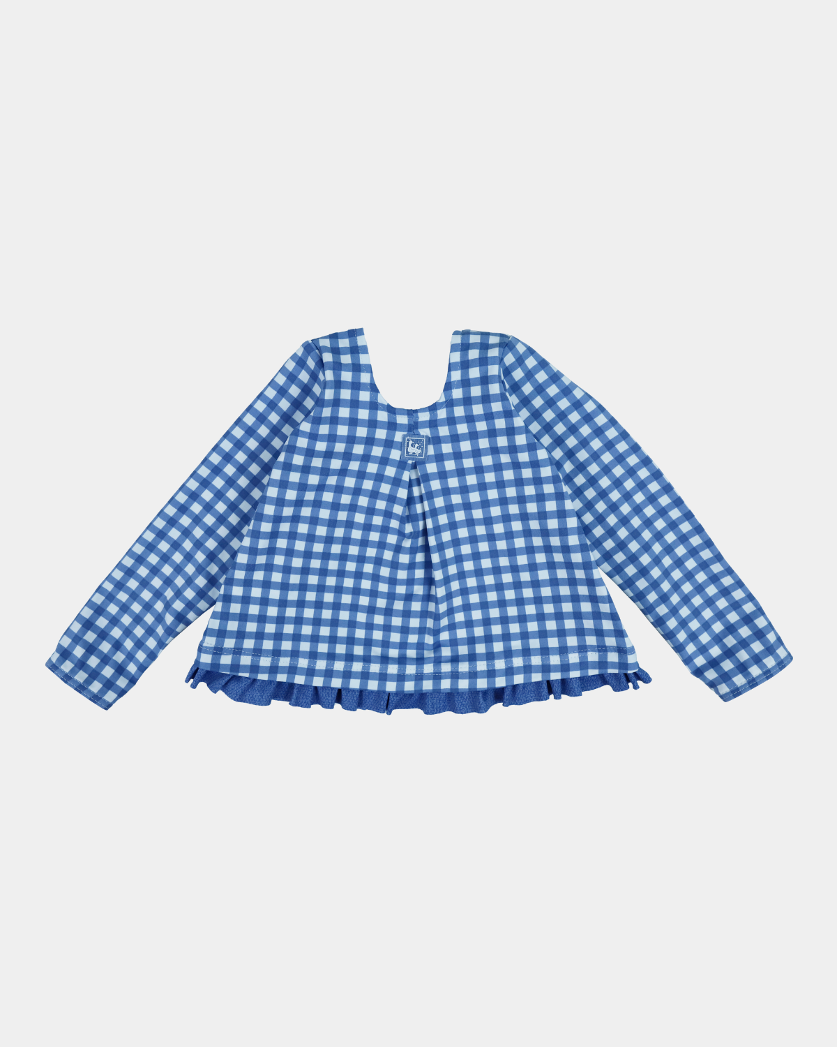 T-SHIRT DA BAMBINA M/L A QUADRETTI