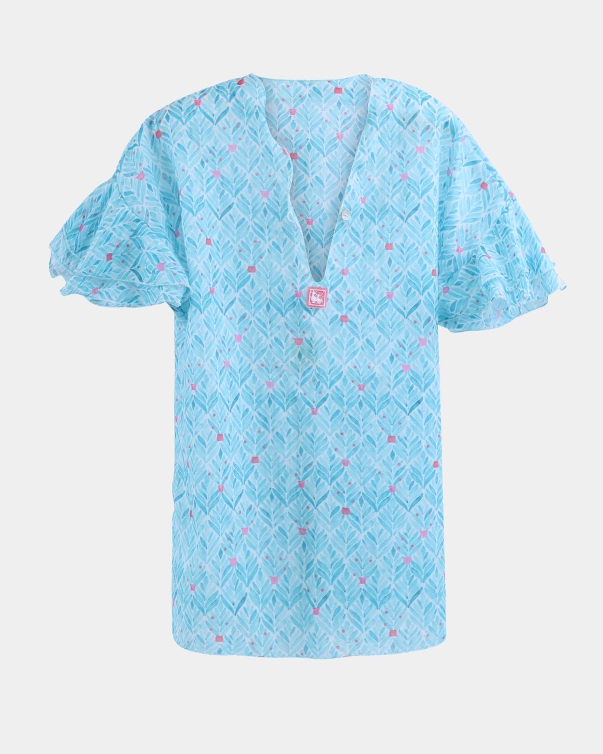 KAFTAN NIÑA GREEN