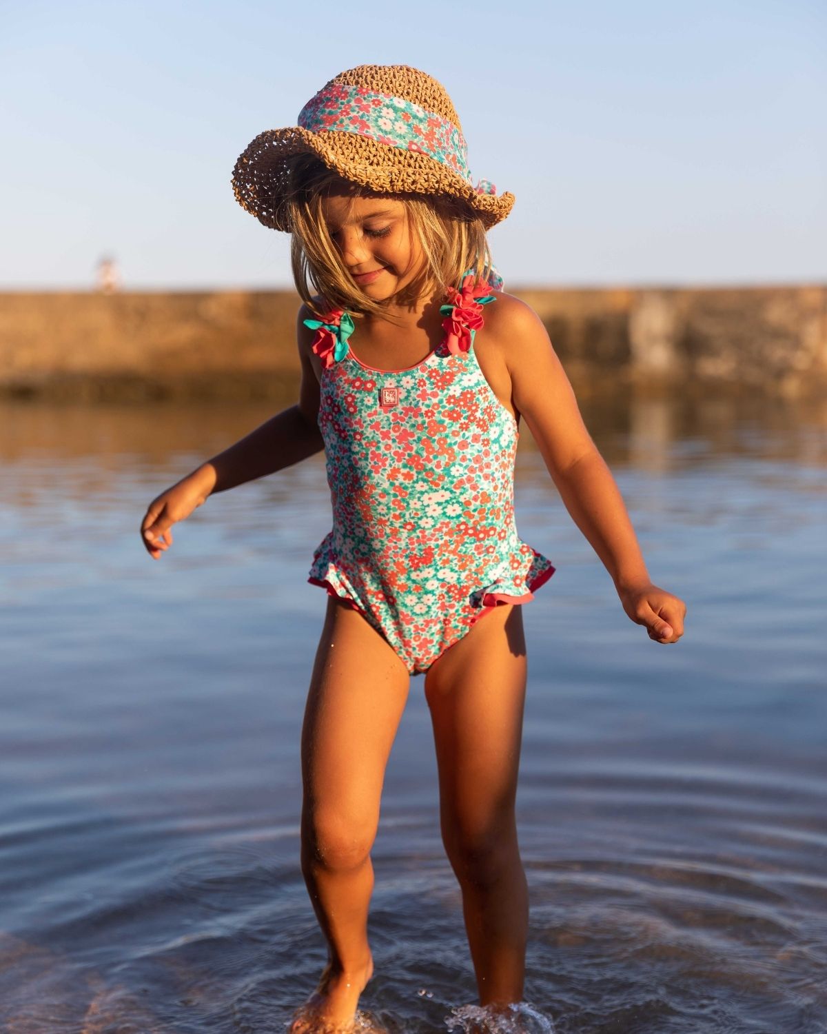 SPRING GIRL SWIMSUIT