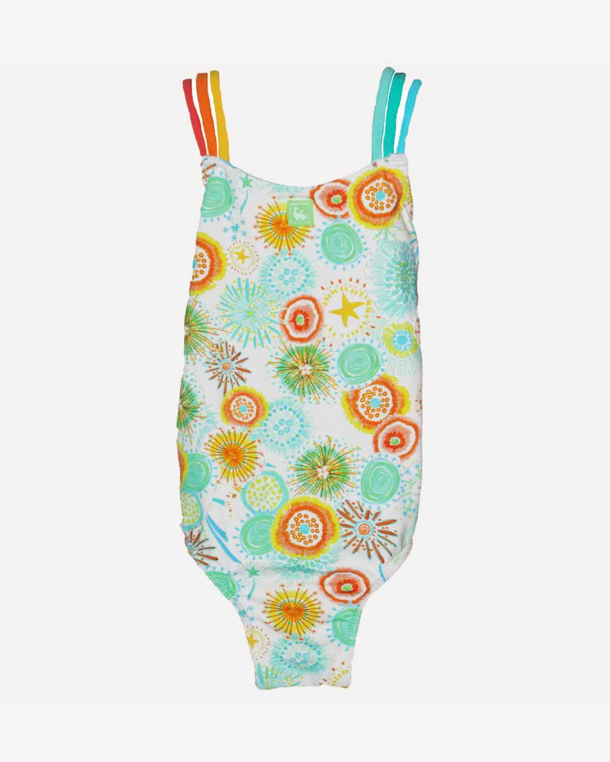 LYCRA FIRE SWIMSUIT