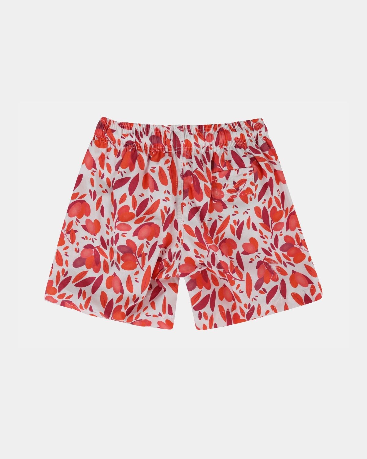 BOYS SURF BOXERS COCOA